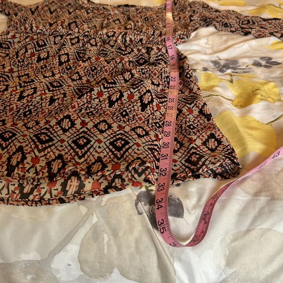 BE BOP | SHEER MINI DRESS | LG | LINED - Picture 10 of 11